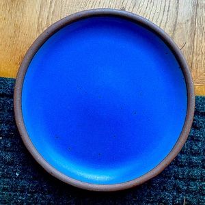 East Fork Side Plates in Lapis Blue!